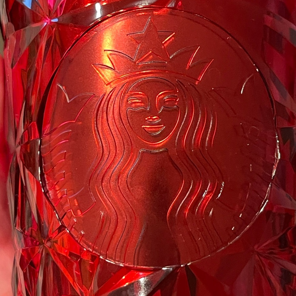 Disney Red Tumbler with Straw - Picture 3 of 6